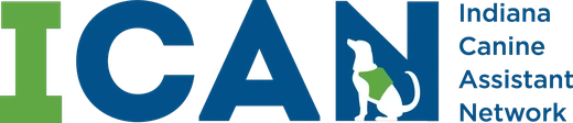 ICAN Indiana Canine Assistant Network logo