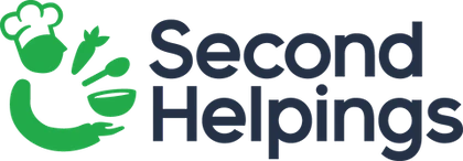 Second Helpings logo