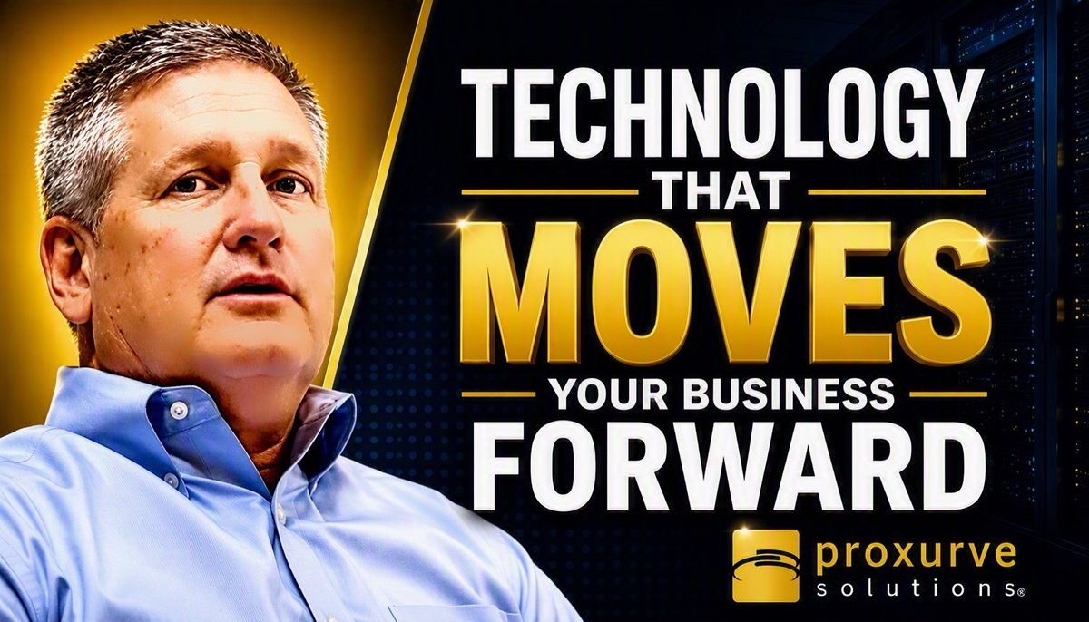Steve Orander, President, on the cover of the Proxurve Solutions video on what makes them different