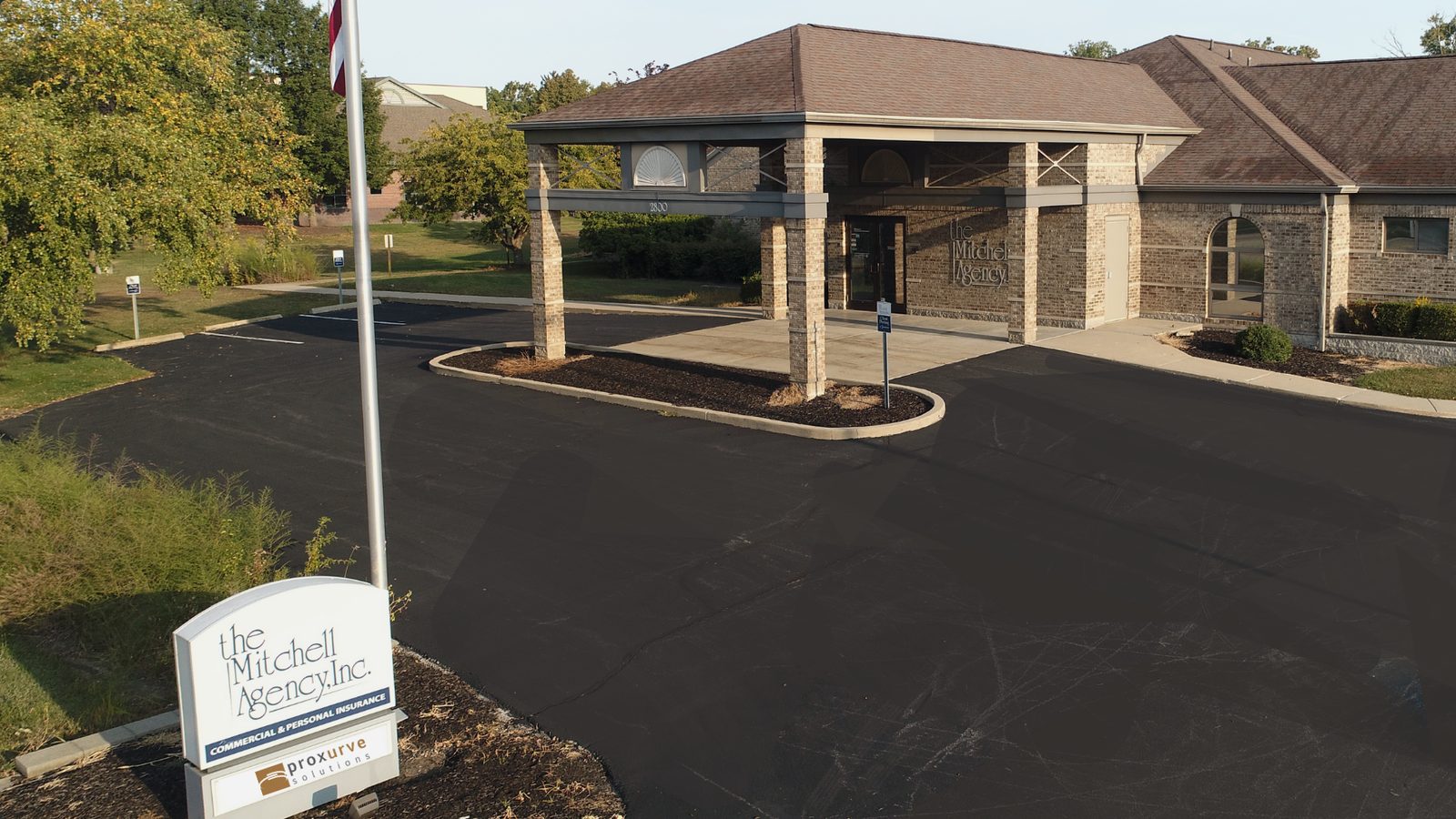 The Proxurve Solutions office at 2800 Ferry Street in Lafayette, Indiana